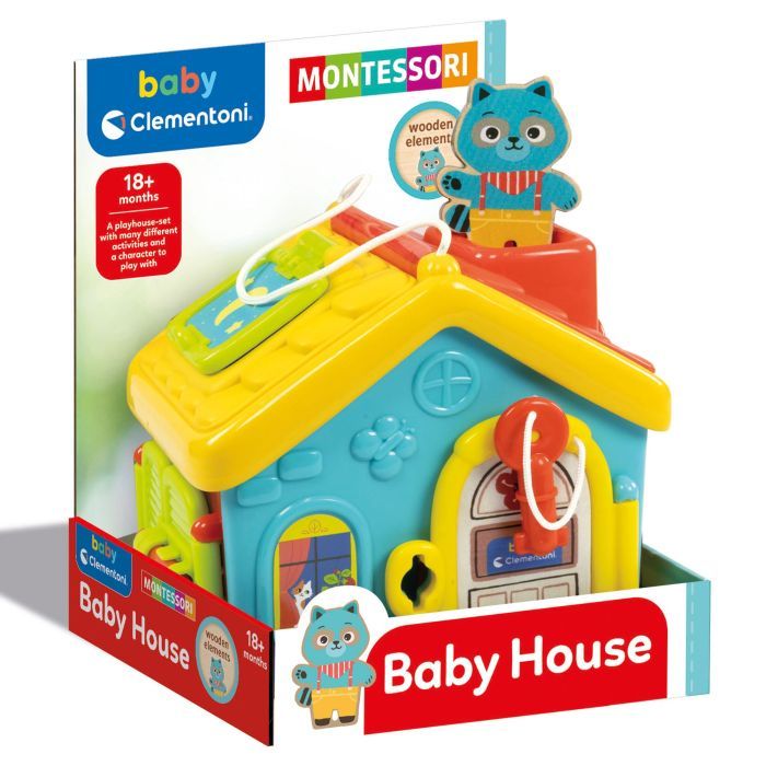 Развивающая игрушка Clementoni Baby House (17857) изображение 3