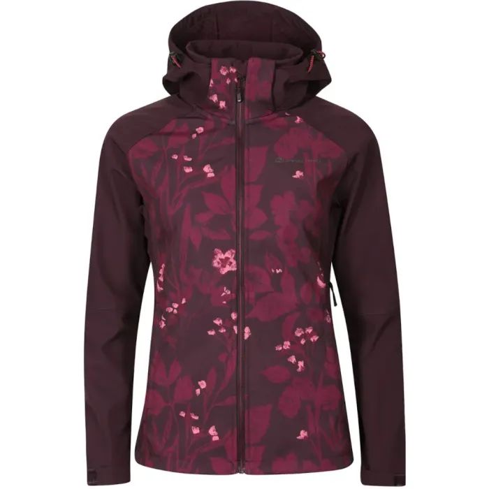 Куртка Alpine Pro Hoora LJCF590 853PA - XS - чорний/фіолетовий (007.022.0067) изображение 2