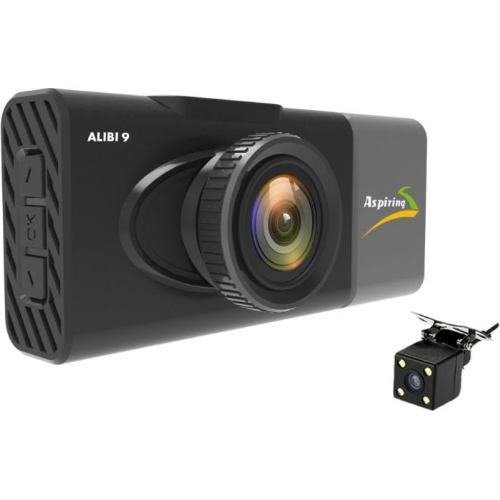 Відеореєстратор Aspiring Alibi 9 GPS, 3 Cameras, Speedcam (CD1MP20GAL9) зображення 4