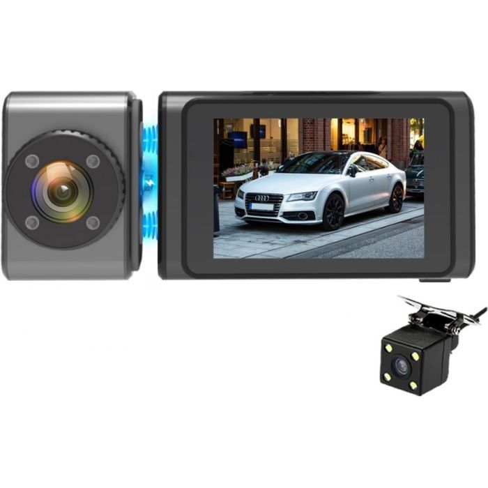 Відеореєстратор Aspiring Alibi 9 GPS, 3 Cameras, Speedcam (CD1MP20GAL9) зображення 7