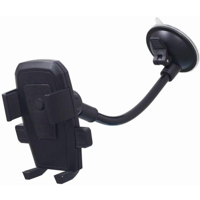 Универсальный автодержатель Gembird 55-80 мм, крепление на стекло (TA-CHW-04)