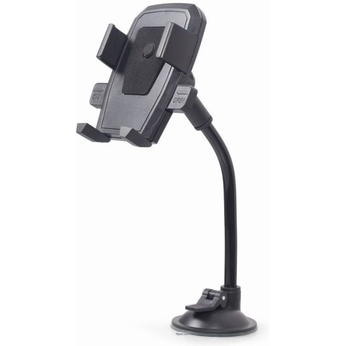 Универсальный автодержатель Gembird 55-80 мм, крепление на стекло (TA-CHW-04) изображение 3