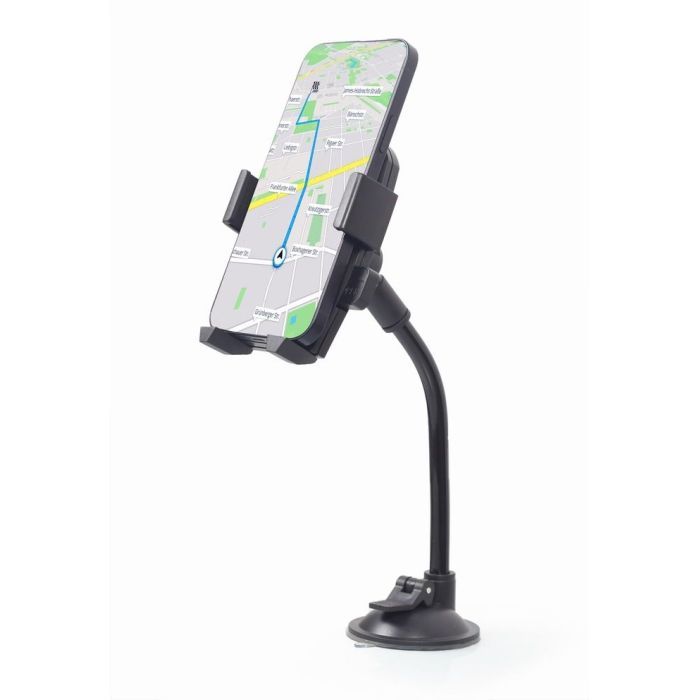 Универсальный автодержатель Gembird 55-80 мм, крепление на стекло (TA-CHW-04) изображение 4