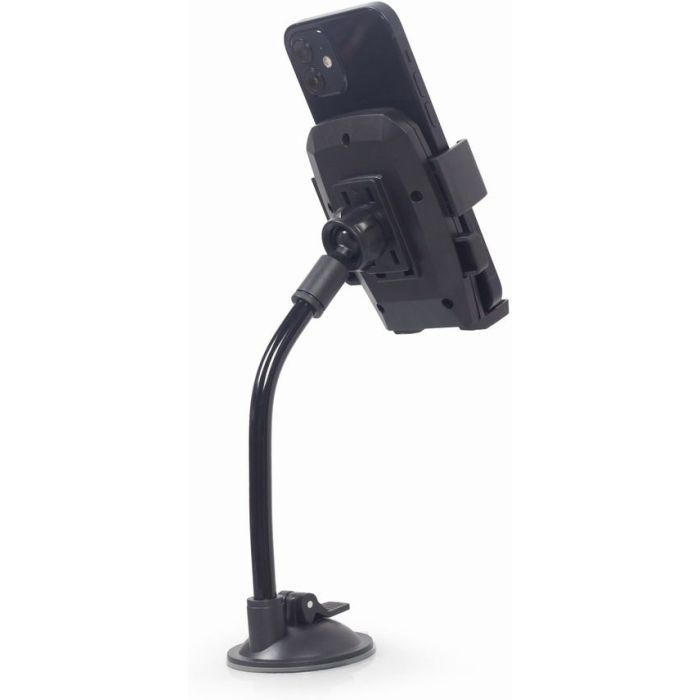 Универсальный автодержатель Gembird 55-80 мм, крепление на стекло (TA-CHW-04) изображение 5