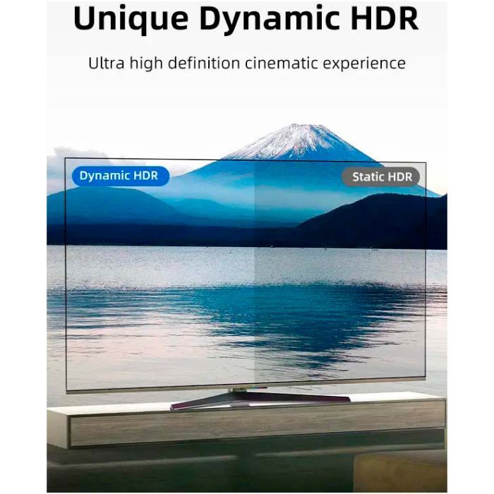 Кабель мультимедийный HDMI M to HDMI M 1.0m V2.1 8K60Hz Cabletime (CA915835) изображение 3