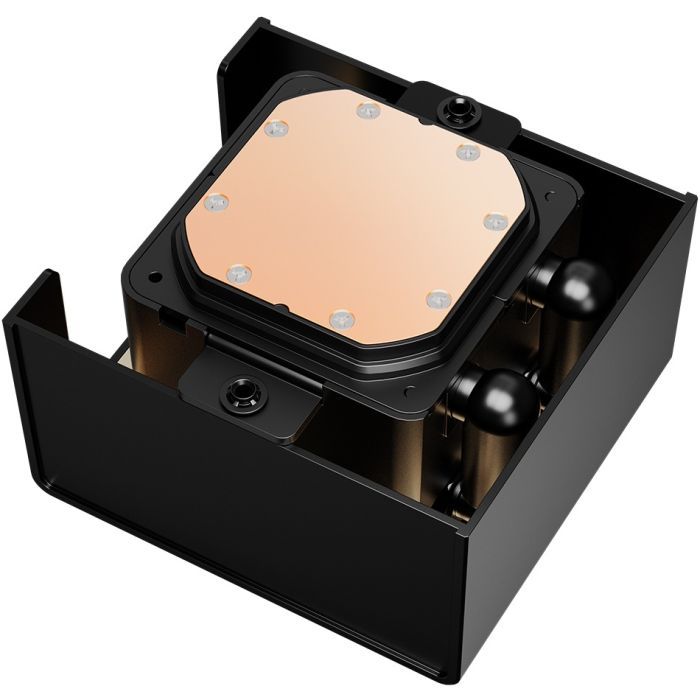 Система жидкостного охлаждения ID-Cooling DX360 GDL изображение 9