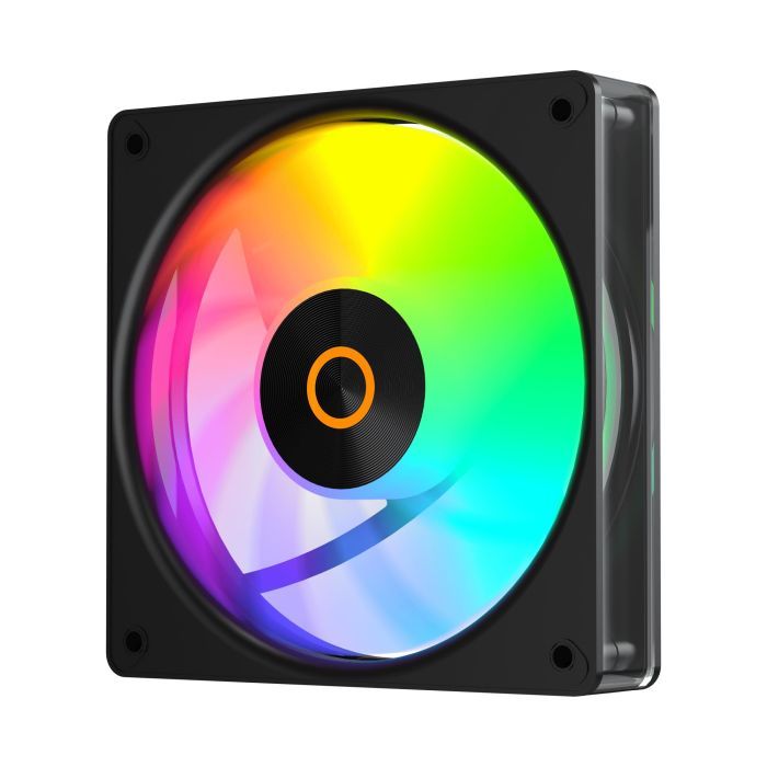 Кулер до корпусу OCYPUS GAMMA F12 ELITE BK A (GAMMA-F12-BK3AM01E-GL) зображення 4