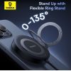 Зарядное устройство Baseus Simple Mini4 Magnetic Wireless Charging Stand Qi2 15W Cosmic Black (P10273300121-01) изображение 12