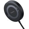 Зарядное устройство Baseus Simple Mini4 Magnetic Wireless Charging Stand Qi2 15W Cosmic Black (P10273300121-01) изображение 5