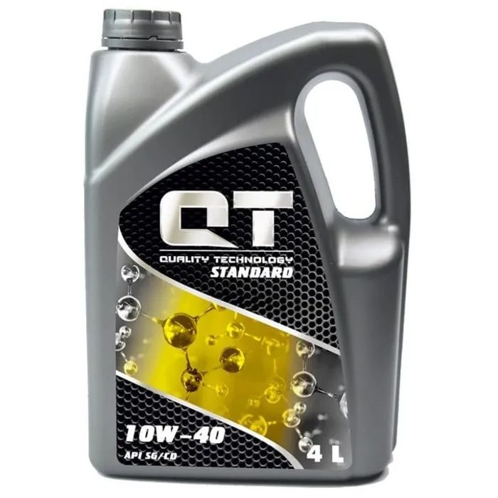 Моторна олива QT-OIL STANDART 10W40 SG/CD 4л (QT1110404)