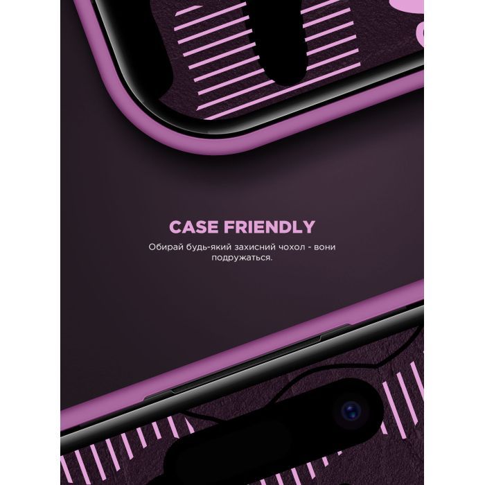 Стекло защитное Armorstandart Icon Supreme EZ iPhone 17 Pro Black (ARM86407) изображение 8