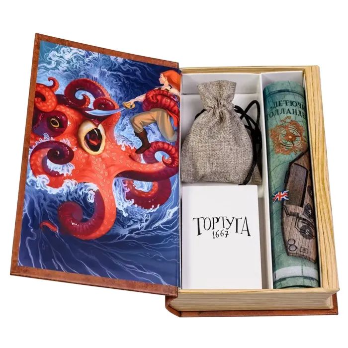 Настольная игра Ігромаг Тортуга 1667 (Tortuga 1667) (укр.) (8195) изображение 2