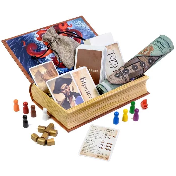 Настольная игра Ігромаг Тортуга 1667 (Tortuga 1667) (укр.) (8195) изображение 3