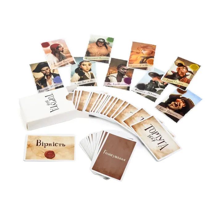 Настольная игра Ігромаг Тортуга 1667 (Tortuga 1667) (укр.) (8195) изображение 6