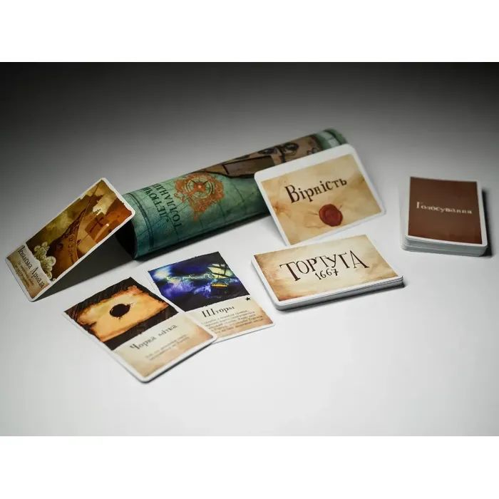 Настольная игра Ігромаг Тортуга 1667 (Tortuga 1667) (укр.) (8195) изображение 8
