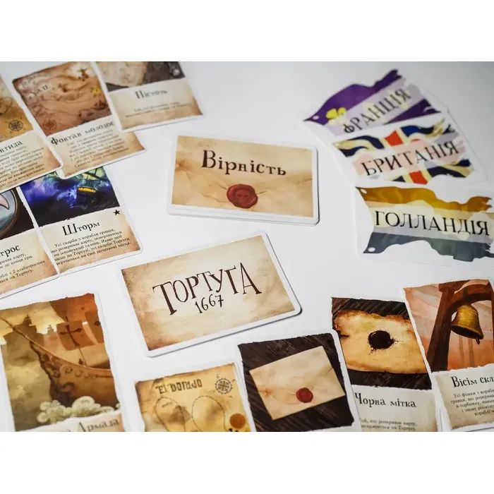Настольная игра Ігромаг Тортуга 1667 (Tortuga 1667) (укр.) (8195) изображение 9