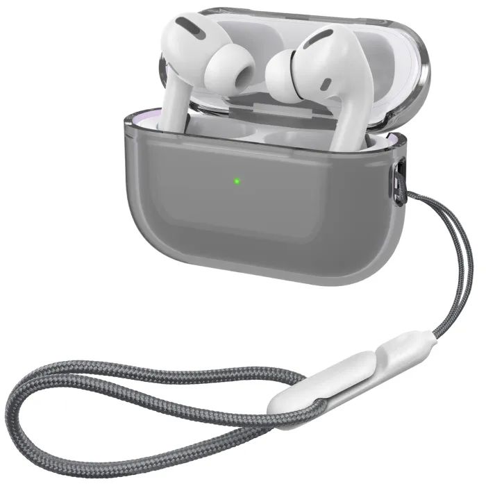 Чехол для наушников Armorstandart Air для Apple Airpods Pro 2 Black (ARM85334) (ARM85334) изображение 2