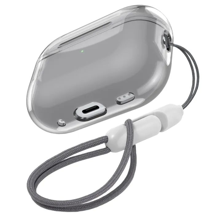 Чехол для наушников Armorstandart Air для Apple Airpods Pro 2 Black (ARM85334) (ARM85334) изображение 3