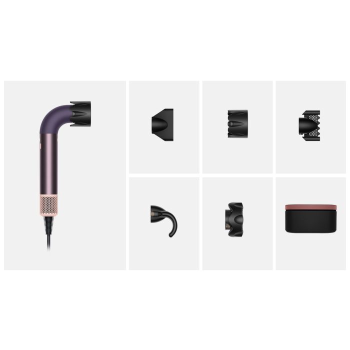 Фен Dyson HD17 Supersonic R Jasper/Plum (123486-01) изображение 3