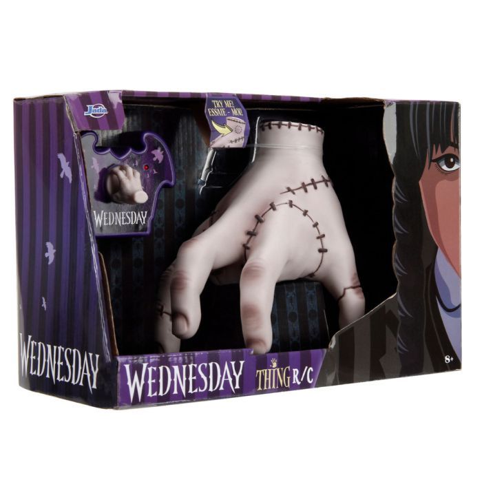 Игровой набор Jada Wednesday Рука Рич на радиоуправлении (9335132314R00) изображение 2