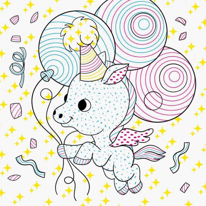 Книга Нові водяні розмальовки. Єдинороги Ранок (9789667502133) зображення 2