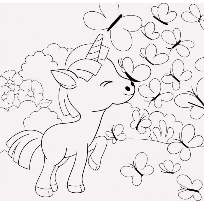 Книга Нові водяні розмальовки. Єдинороги Ранок (9789667502133) зображення 3