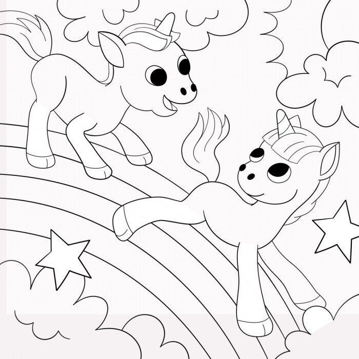 Книга Нові водяні розмальовки. Єдинороги Ранок (9789667502133) зображення 4