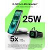 Зарядное устройство Belkin UltraCharge Wireless 2-in-1 25W black (WIZ039KQBK) изображение 11