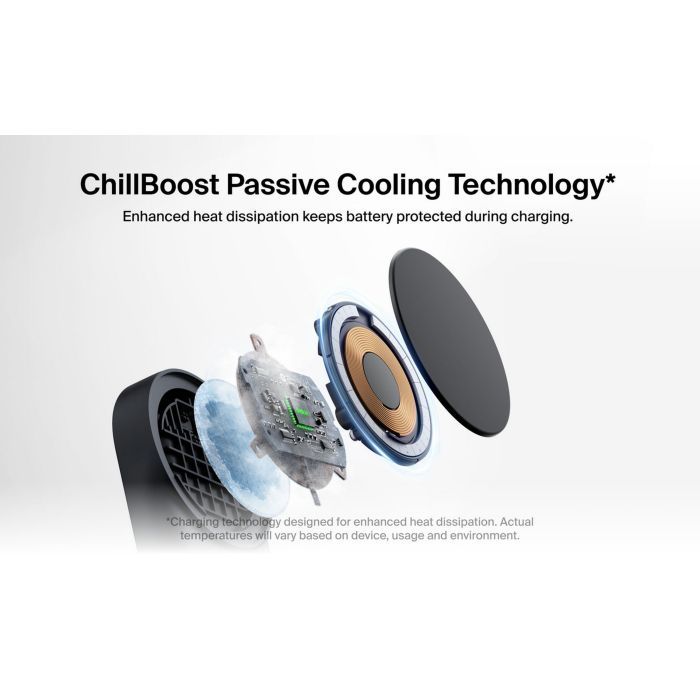 Зарядное устройство Belkin UltraCharge Wireless 2-in-1 25W white (WIZ039KQWH) изображение 12