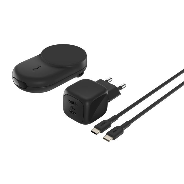 Зарядное устройство Belkin UltraCharge Wireless 2-in-1 25W white (WIZ039KQWH) изображение 2