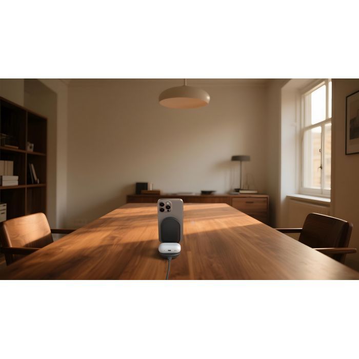 Зарядное устройство Belkin UltraCharge Wireless 2-in-1 25W white (WIZ039KQWH) изображение 4