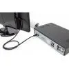 Кабель мультимедийный HDMI M to HDMI M 2.0m 4K60Hz w/Ethernet black Digitus (DB-330123-020-S) изображение 4