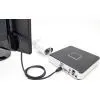 Кабель мультимедийный HDMI M to HDMI M 2.0m 4K60Hz w/Ethernet black Digitus (DB-330123-020-S) изображение 5