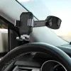 Универсальный автодержатель Baseus Tank gravity car mount holder with suction base Tarnish Black (SUYL-TK01) изображение 11