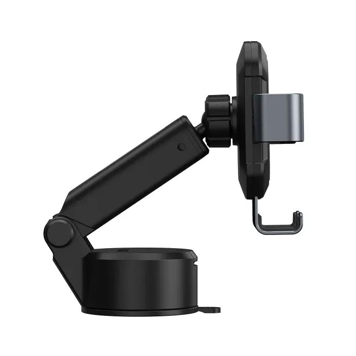 Универсальный автодержатель Baseus Tank gravity car mount holder with suction base Tarnish Black (SUYL-TK01) изображение 3