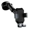 Универсальный автодержатель Baseus Tank gravity car mount holder with suction base Tarnish Black (SUYL-TK01) изображение 4