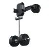 Универсальный автодержатель Baseus Tank gravity car mount holder with suction base Tarnish Black (SUYL-TK01) изображение 5