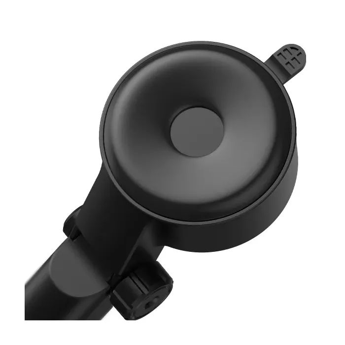 Универсальный автодержатель Baseus Tank gravity car mount holder with suction base Tarnish Black (SUYL-TK01) изображение 6