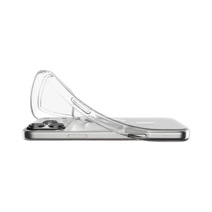 Чехол для мобильного телефона Spigen Liquid Crystal MagFit iPhone 17 Pro Clear White (ACS10396) изображение 5