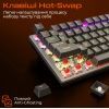 Клавіатура Meetion MK009 Pro Red Switch USB Type-C Black (MT-MK009Pro-W-RUA) зображення 4