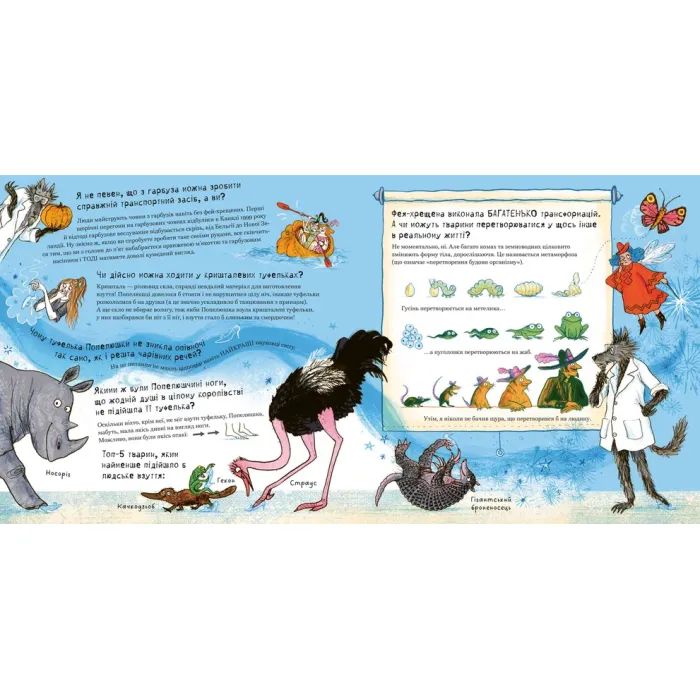 Книга Великий Сірий Вовк досліджує казки - Кетрін Которн Видавництво Старого Лева (9789664485408) изображение 6