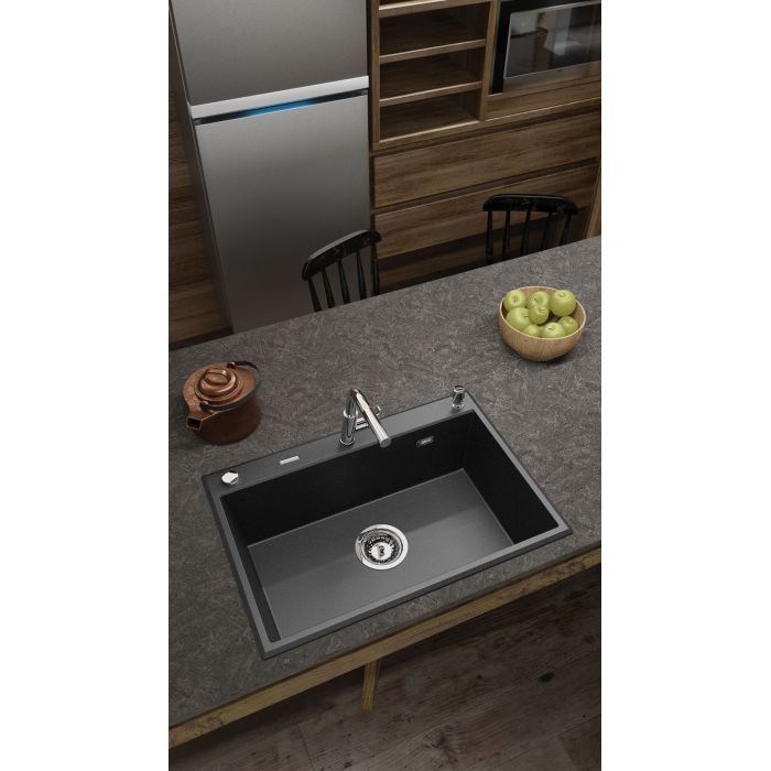 Мийка кухонна Deante Eridan металічний графіт (ZQE_G103) зображення 2