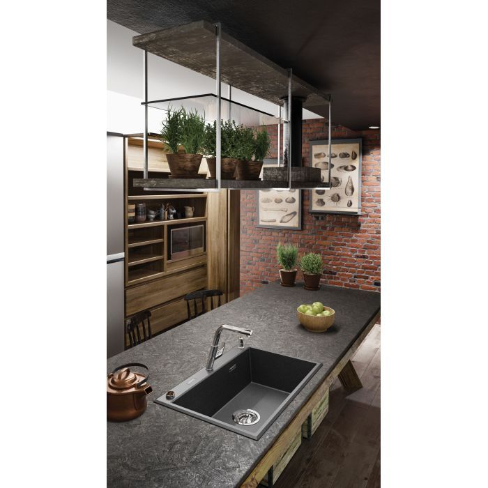 Мийка кухонна Deante Eridan металічний графіт (ZQE_G103) зображення 3