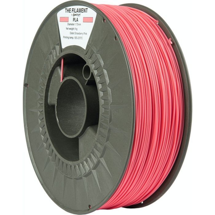 Пластик для 3D-принтера The Filament PLA 1.75mm 1kg STRAWBERRY PINK (TF-24013)