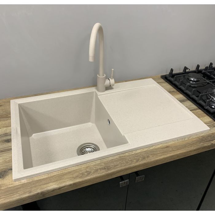 Мийка кухонна Adamant Horizon Avena + змішувач + дозатор (1824296901506) зображення 2