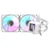 Система жидкостного охлаждения DARKFLASH DV240S WHITE изображение 2
