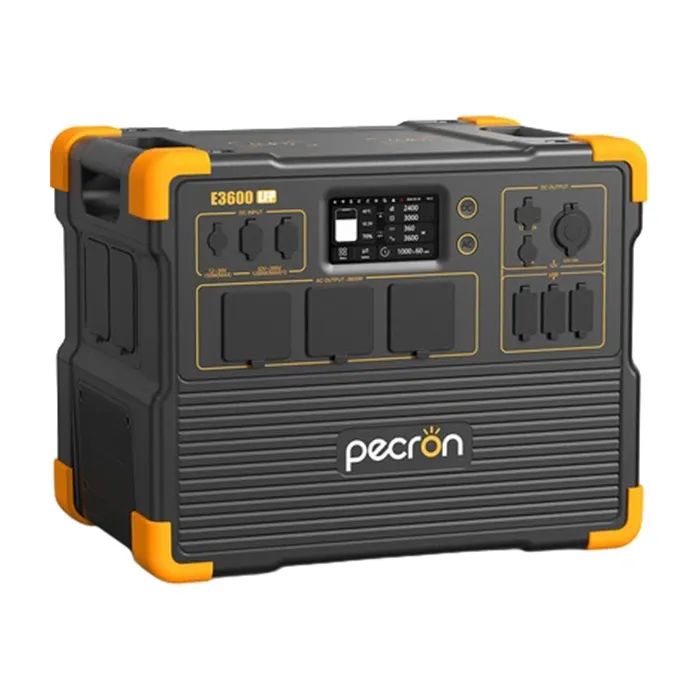 Зарядная станция Pecron 3600W 3072Wh (E3600LFP)