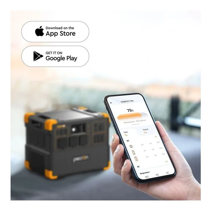 Зарядная станция Pecron 3600W 3072Wh (E3600LFP) изображение 8