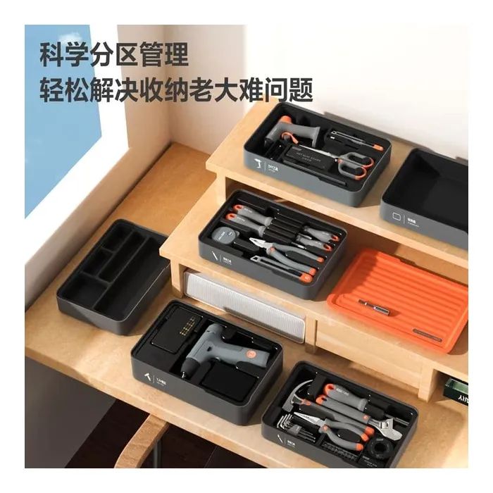 Набір інструментів Deli 7 шт. (H1001-C) зображення 2