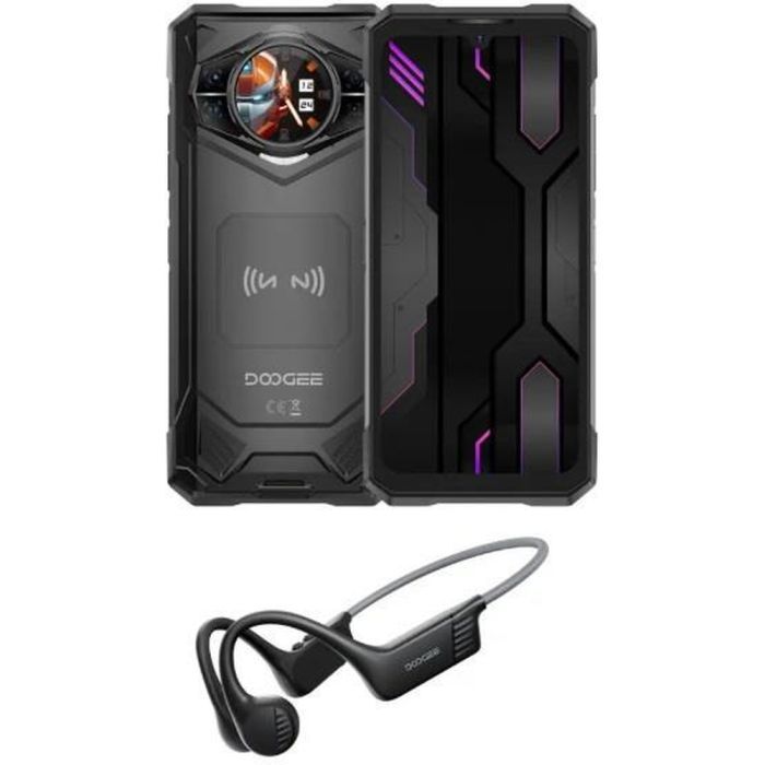 Мобильный телефон Doogee S200X VIP 12/512Gb Black (6923740293799) изображение 12